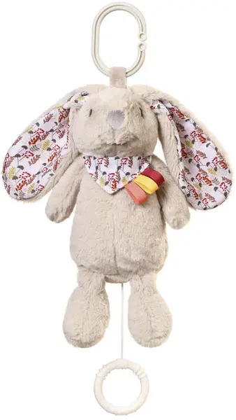 Jucărie pentru copii Babyono - Millie Bunny, cu cutie muzicală