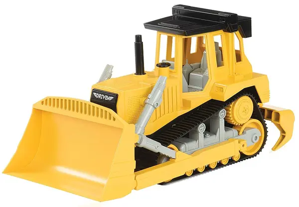 Jucarie pentru copii Battat Driven - Buldozer, cu sunet si lumini
