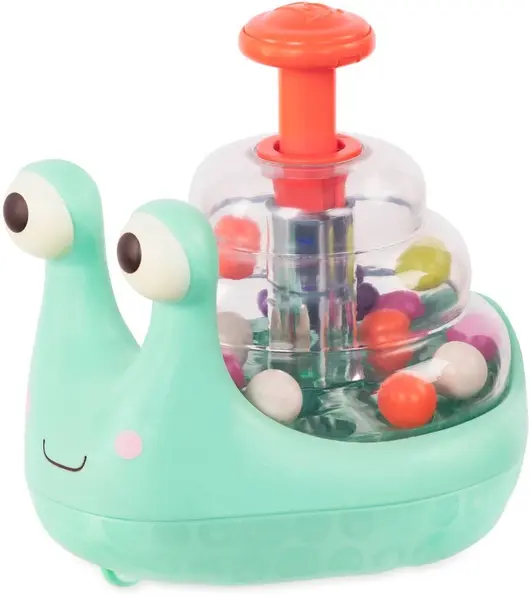 Jucărie pentru copii Battat - Snail Ball Popper