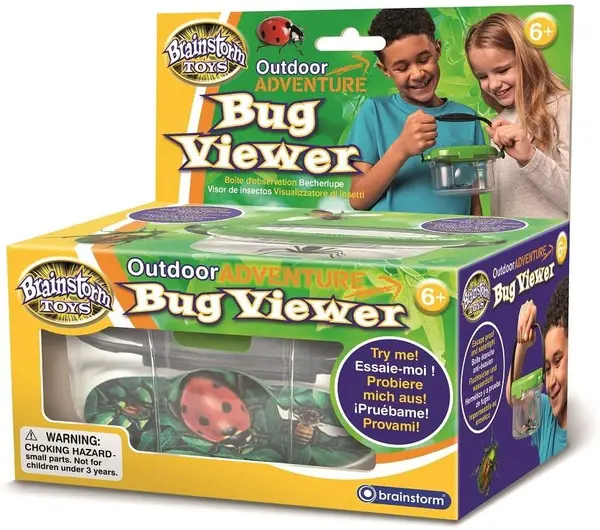 Jucarie pentru copii Brainstorm Outdoor Adventure - Cutie de observare a animalelor