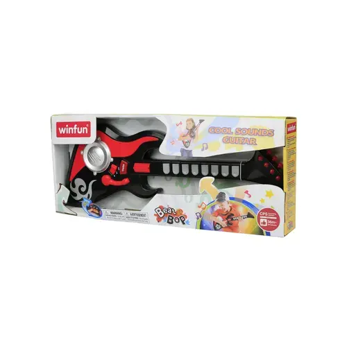 Jucarie pentru copii, chitara cu sunete, Winfun 2054A