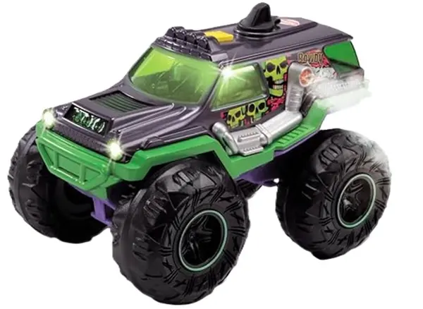 Jucărie pentru copii Dickie Toys - Rowdy Rocker, buggy cu fum, 25 cm