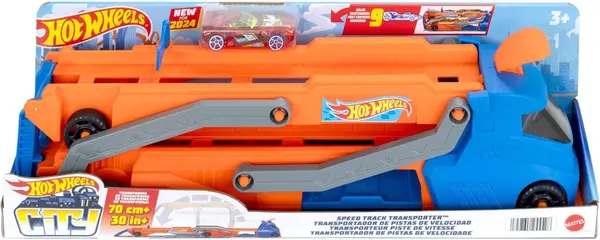 Jucarie pentru copii Hot Wheels City - Rampa transportoare transformatoare