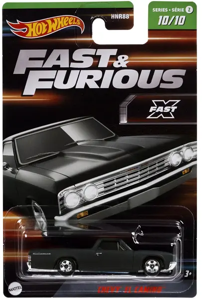 Jucărie pentru copii Hot Wheels - Troleibuz, Fast and Furious, 1:64, asortiment