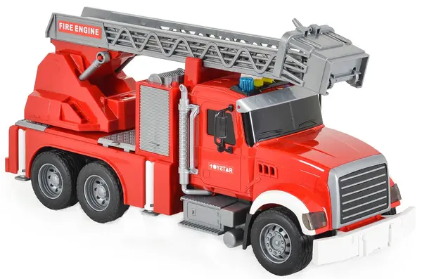 Jucărie pentru copii Jin Jia Toys - Stație de pompieri cu sunet, lumină și apă