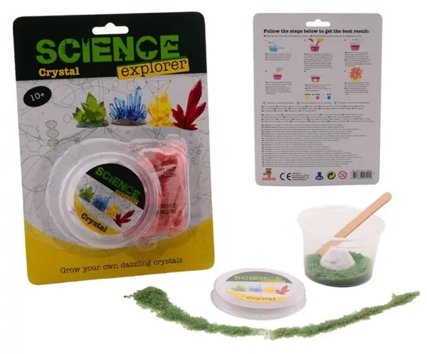Jucarie pentru copii Johntoy Science explorer - Experimente cu cristale