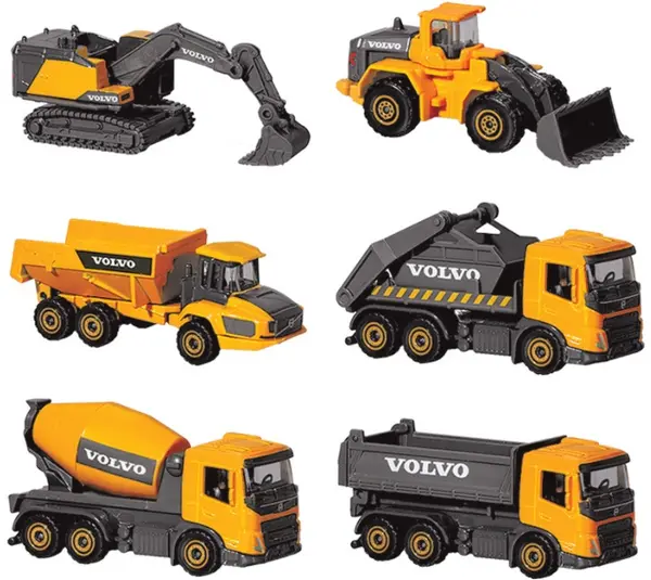 Jucărie pentru copii Majorette - Masina de constructii Volvo, gama larga