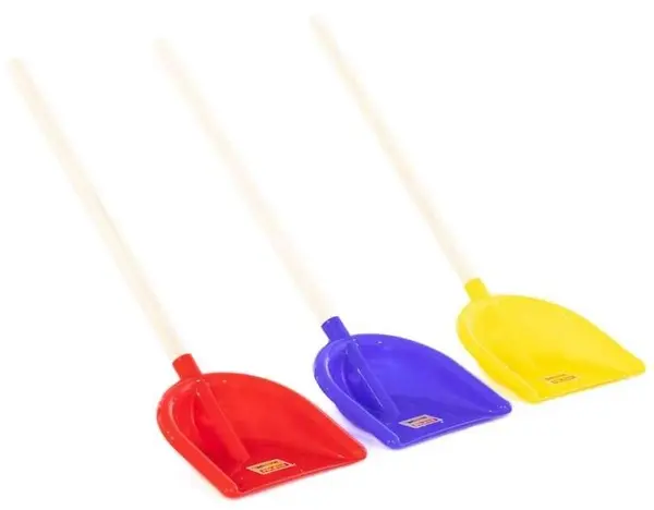 Jucarie pentru copii Polesie Toys - Lopata, 60 cm, sortiment