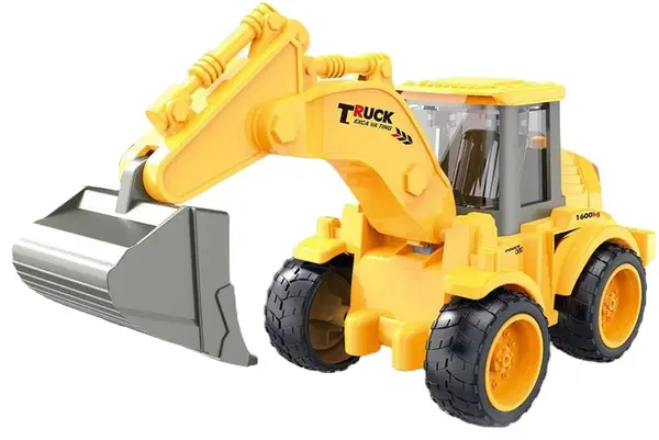 Jucărie pentru copii Raya Toys - Excavator, galben