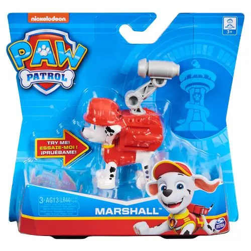 Jucărie pentru copii Spin Master Paw Patrol - Caine de actiune, Marshall