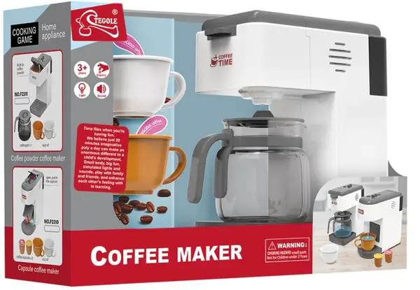 Jucărie pentru copii Tegole - Aparat de cafea cu ceainic