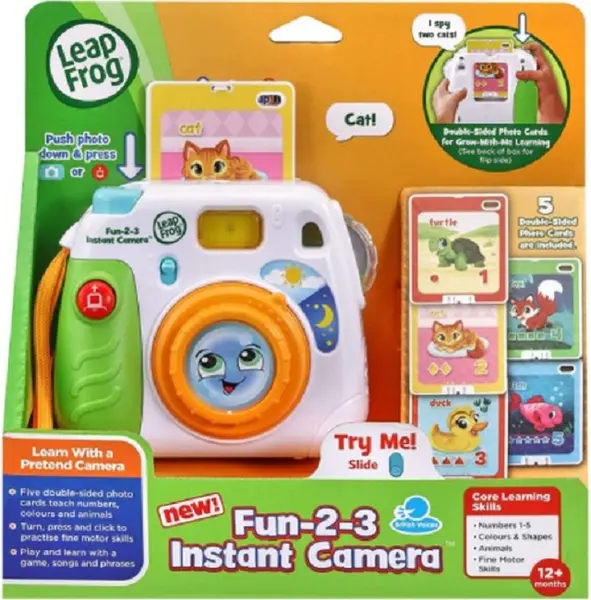 Jucărie pentru copii Vtech - Aparat foto interactiv (in engleză)