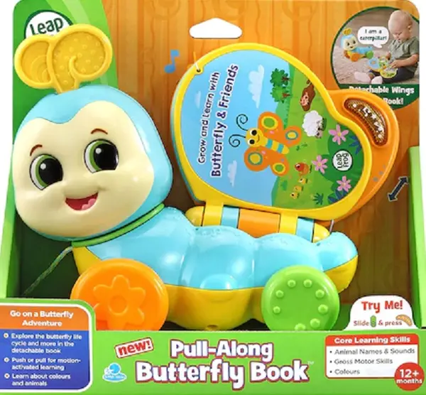 Jucărie pentru copii Vtech - Carte interactivă cu omidă (in engleză)