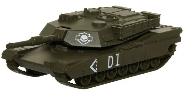 Jucărie pentru copii Welly Armor Squad - Tanc, 12 cm