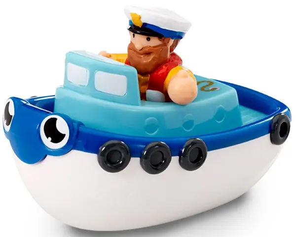 Jucarie pentru copii WOW Toys - Barca cu motor a lui Tim