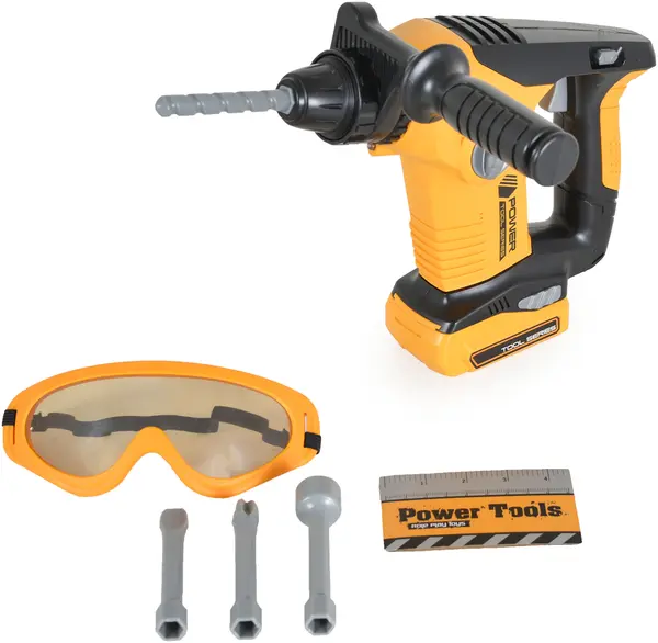 Jucărie pentru copii Yue Qiang - Burghiu cu impact cu accesorii