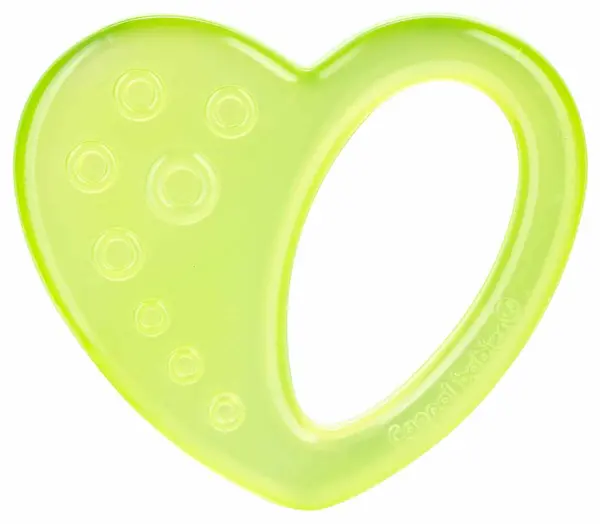 Jucarie pentru dentitie Canpol - Heart, verde