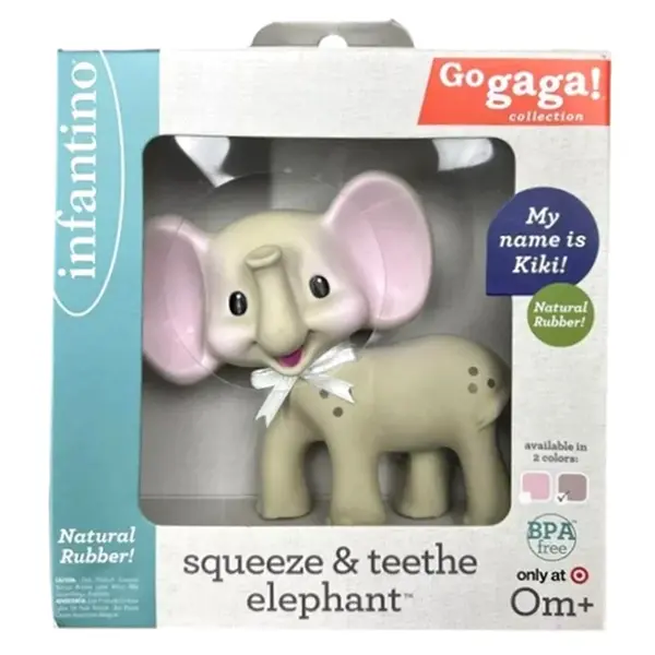 Jucarie pentru dentitie, Infantino, Elefant