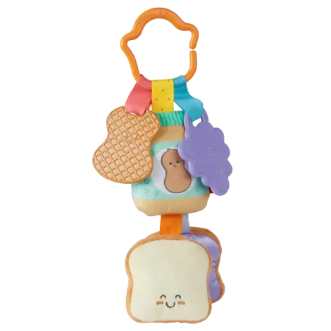 Jucarie pentru dentitie si joaca, 0 luni+, bebe Delicious, Melissa&Doug 30742