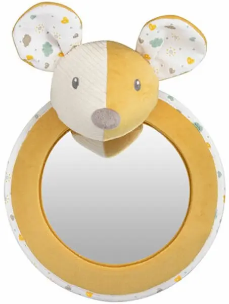 Jucarie pentru masina Canpol - Mouse, cu oglinda