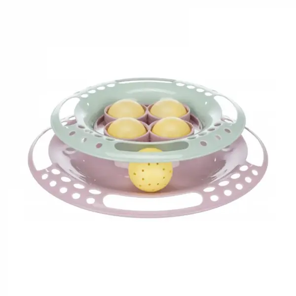 Jucarie pentru pisici circuit 25 cm 5 cm