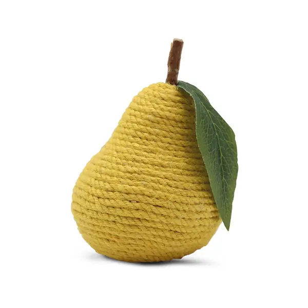 Jucarie pentru pisici Croci, Para, Galben, 10 cm