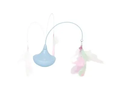 Jucarie pentru pisici- SWING, M-PETS, albastru