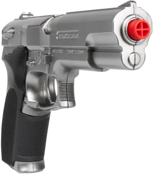 Jucarie - Pistol Politie, 8 capse | Gonher