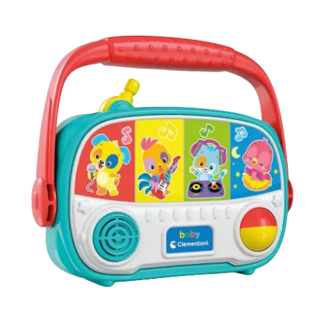 Jucarie radio interactiv 17459 Clementoni