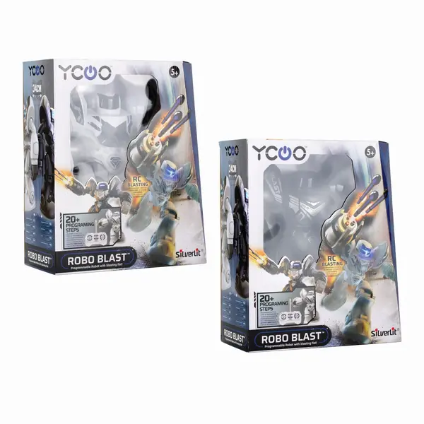 Jucarie - Robo blast Robot | Silverlit