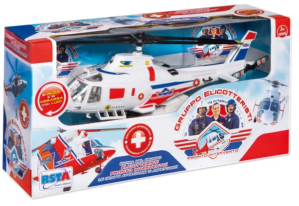 Jucarie RS Toys - Elicopter de salvare