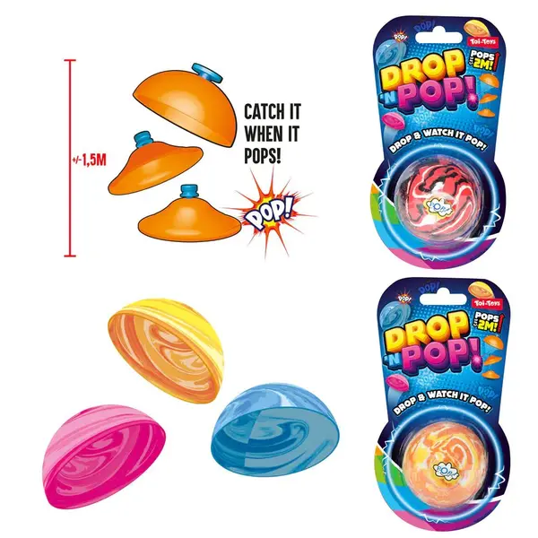 Jucarie saltareata Ttoys Drop N Pop