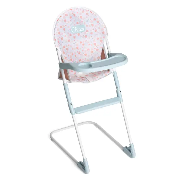 Jucarie scaun de masa pentru papusi Chicco, 3ani+