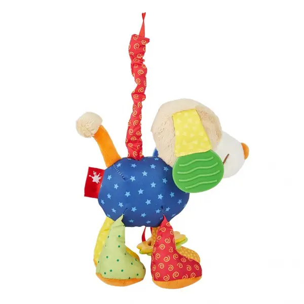 Jucarie senzoriala din plus cu activitati si vibratii Catel PlayQ Sigikid