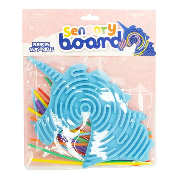 Jucarie senzoriala - Unicorn (3 culori - pret pe bucata) | Keycraft