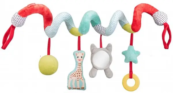 Jucarie Sophie la Girafe - Spirala moale