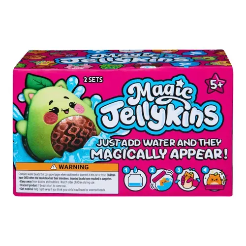 Jucarie surpriza de plus Jellykins Magic Jellykins