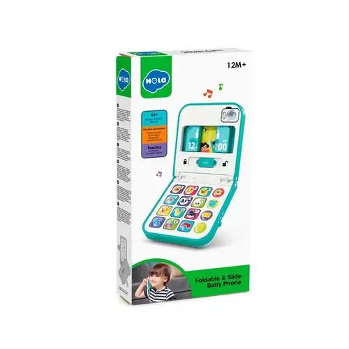 Jucarie - Telefon pliabil si glisant - Hola