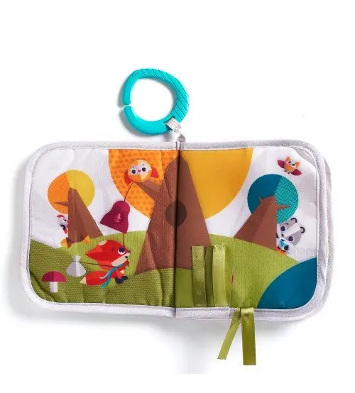 Jucarie Tiny Love Soft book where do I travel Meadow Days