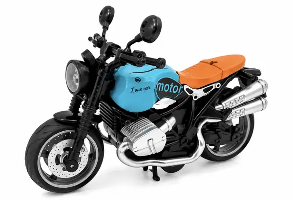 Jucarie tip Motocicleta MT ZERO model sport detaliat cu sunet si lumini