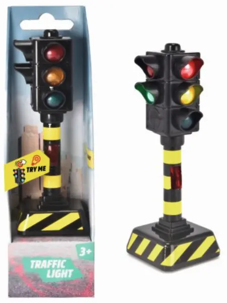 Jucarie - Traffic Light, 12 cm | Dickie Toys