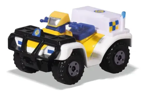 Jucarie - Vehicul din metal Atv, scara 1 64 - Pompierul Sam - Jada Toys