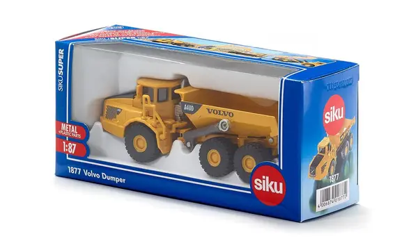 Jucarie - Volvo Dumper | Siku