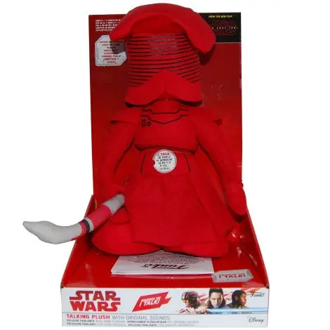 Jucarie vorbitoare din material textil Praetorian Guard, Star Wars, 30 cm