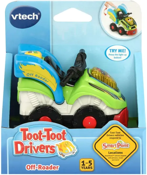 Jucărie Vtech - Mini mașină, mașină off-road