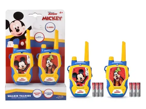 Jucarie Walkie Talkie - Mickey si Goofy - Dickie Toys