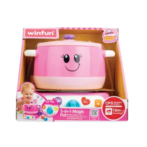 Jucarie Winfun - Oala Magica 3 in 1