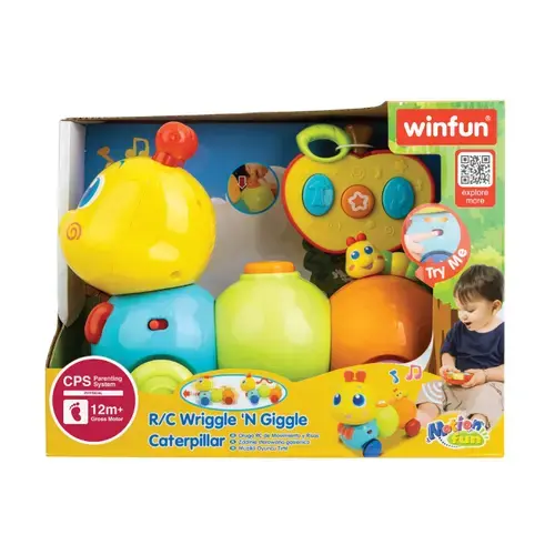 Jucarie Winfun - Omida cu Telecomanda