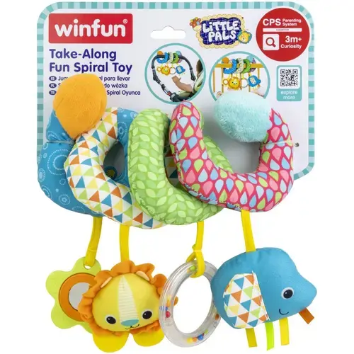 Jucarie Winfun - Spirala cu animale