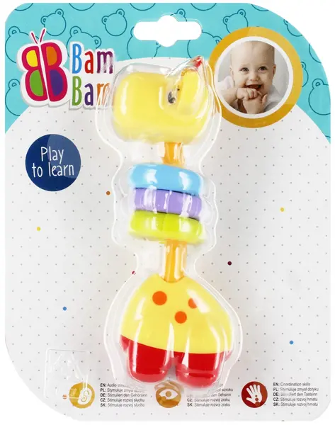 Jucarie zornaitoare, BamBam, Girafa